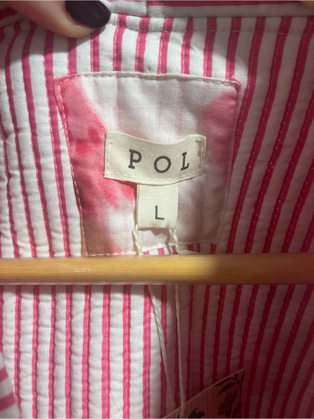 POL Patchwork Quilted Jacket - Picture 5 of 10